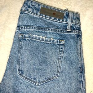 Light wash jeans